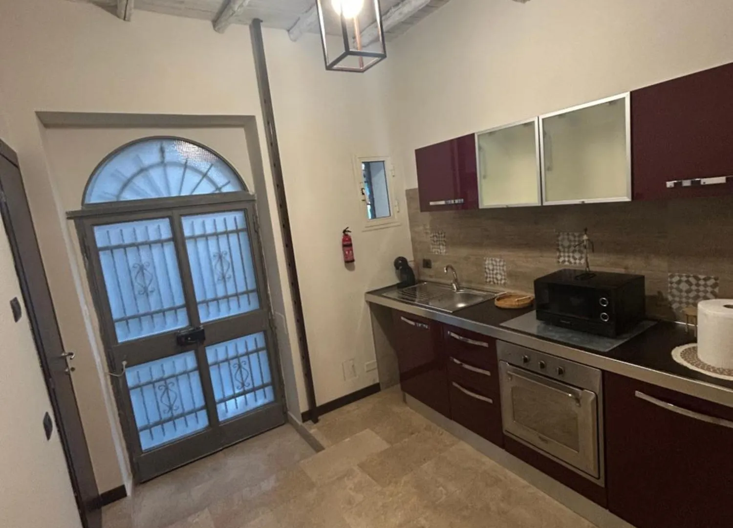 Bed & Breakfast La Rosa location